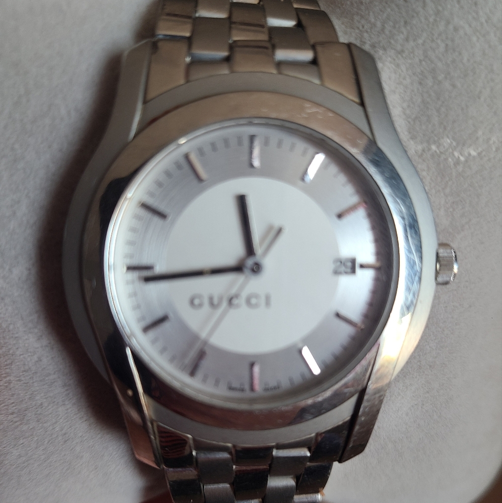 Gucci Mens 5500 XL Watch